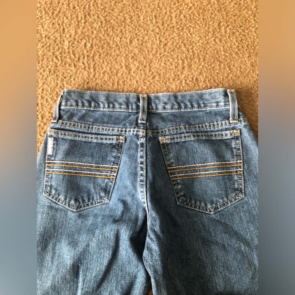 Cinch Men's Jeans 27x38” Blue Denim 36” Inseam, Silver Label Cowboy MB98034001